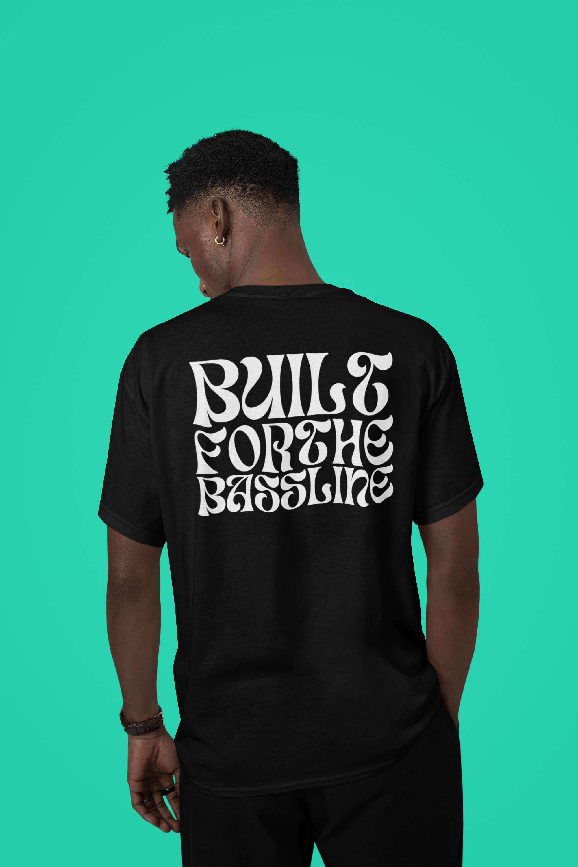Built for the Bassline Type – Unisex Tee