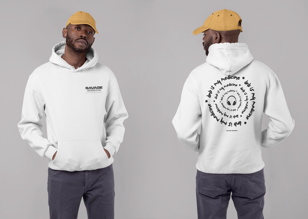 DNB is my Medicine – Unisex Hoodie
