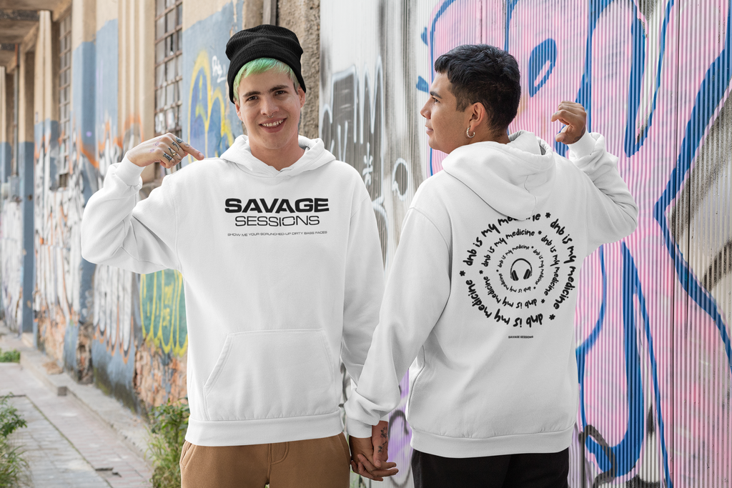DNB is my Medicine – Unisex Hoodie