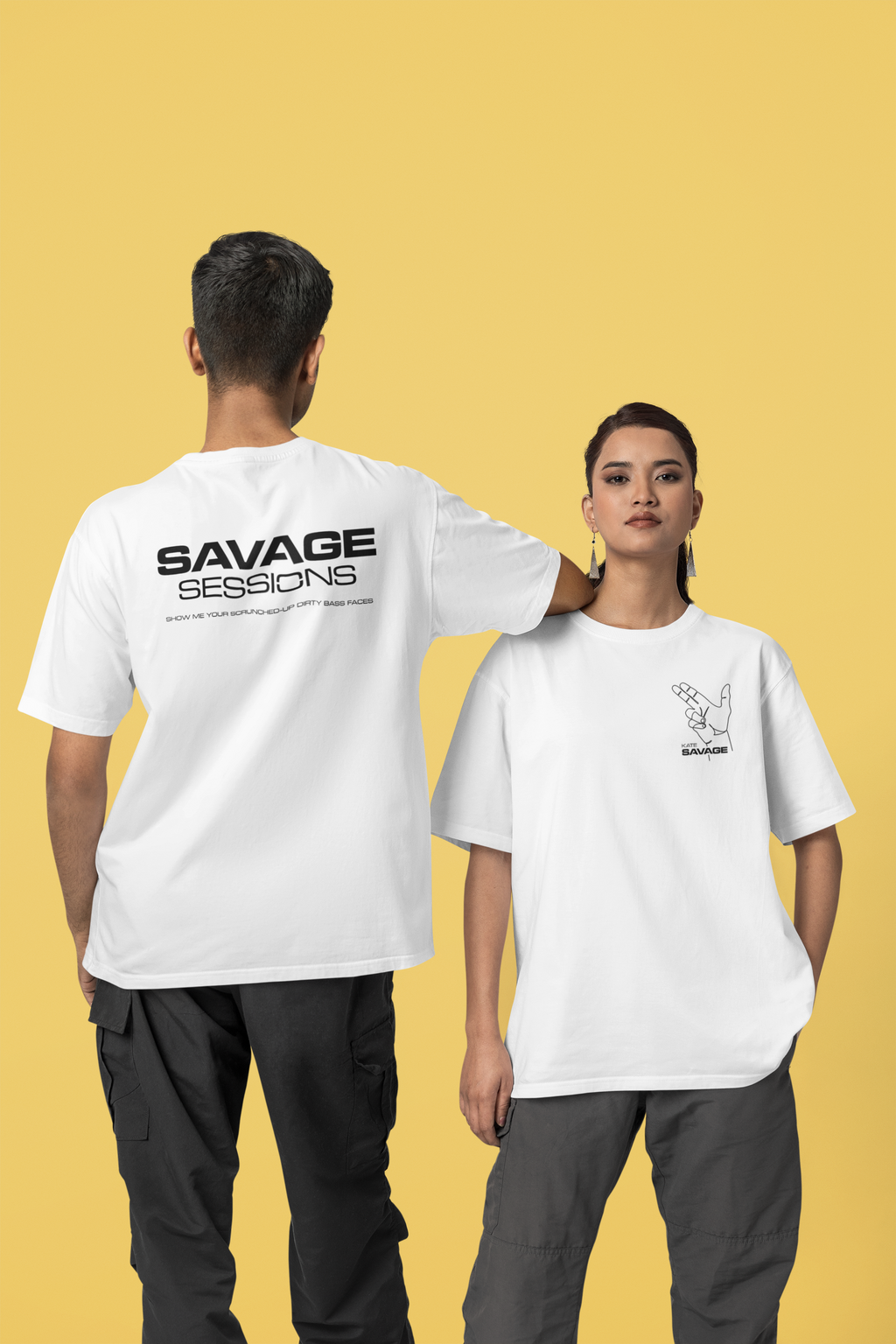 Savage Sessions logo – Unisex Tee