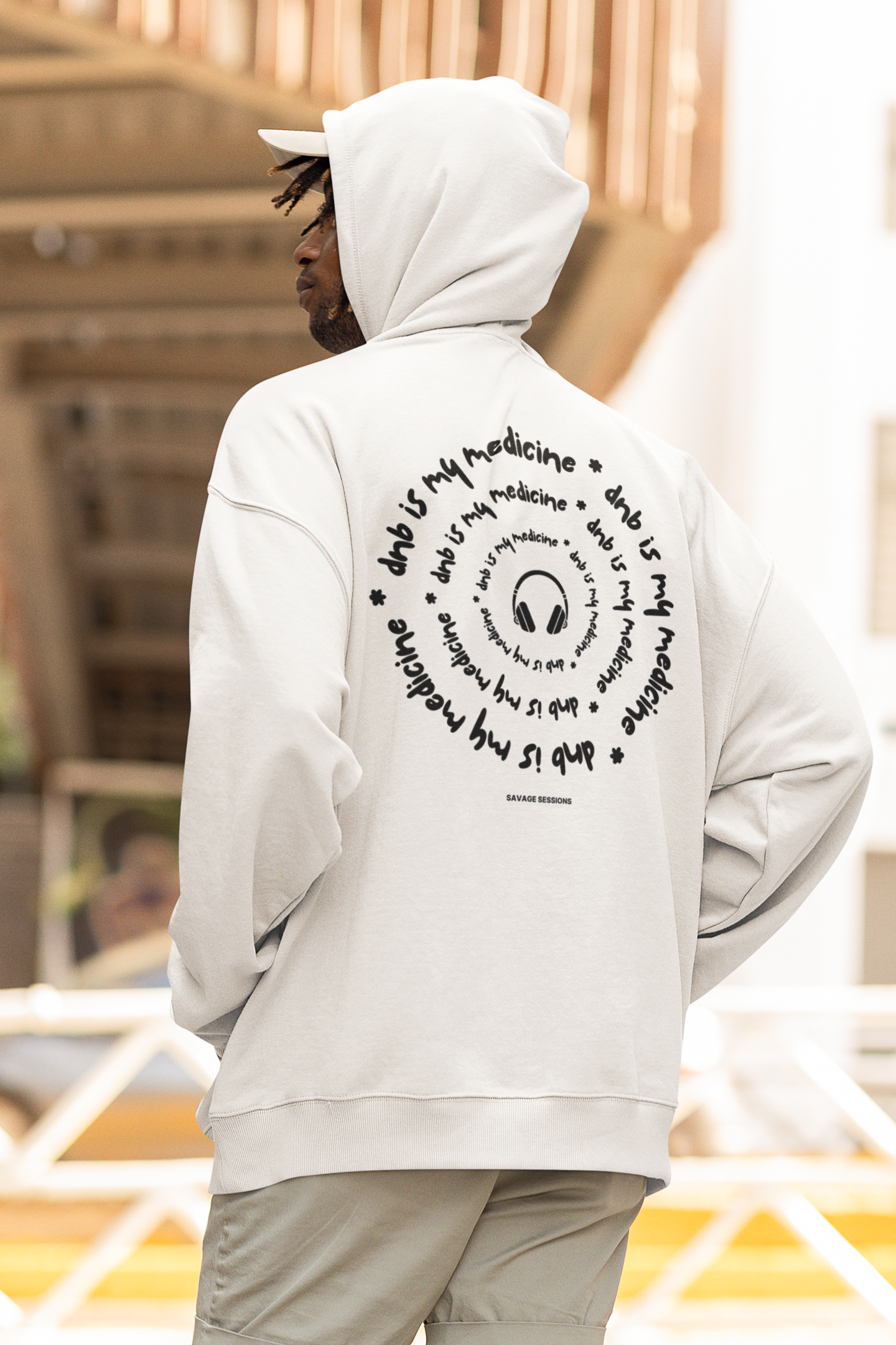DNB is my Medicine – Unisex Supply Hoodie