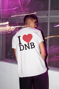 I Heart DNB – Unisex Tee