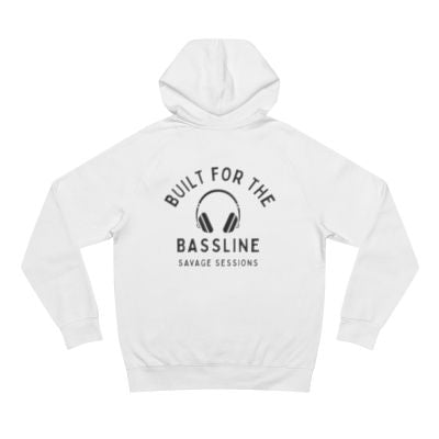 Built for the Bassline Headphones – Unisex Hoodie