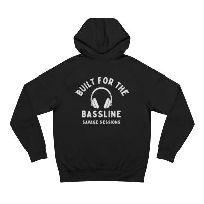 Built for the Bassline Headphones – Unisex Hoodie