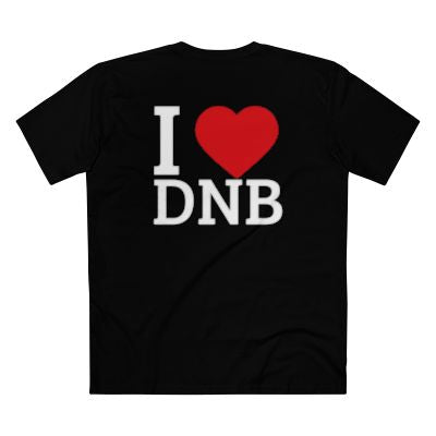 I Heart DNB – Unisex Tee