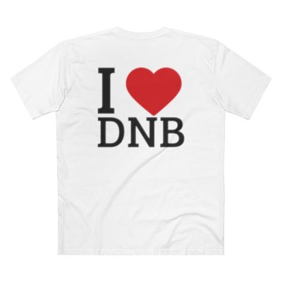 I Heart DNB – Unisex Tee