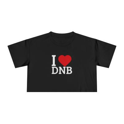 I Heart DNB – Crop Tee