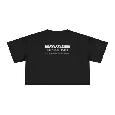 Savage Gunfingers – Crop Tee
