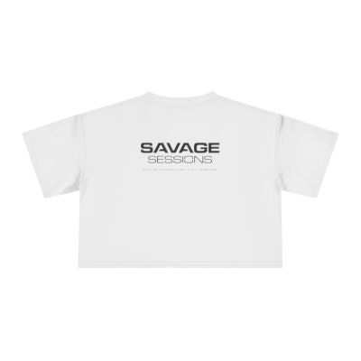 Savage Gunfingers – Crop Tee