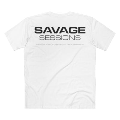 Savage Sessions logo – Unisex Tee