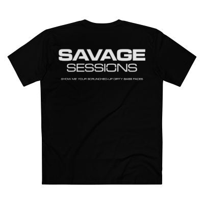 Savage Sessions logo – Unisex Tee