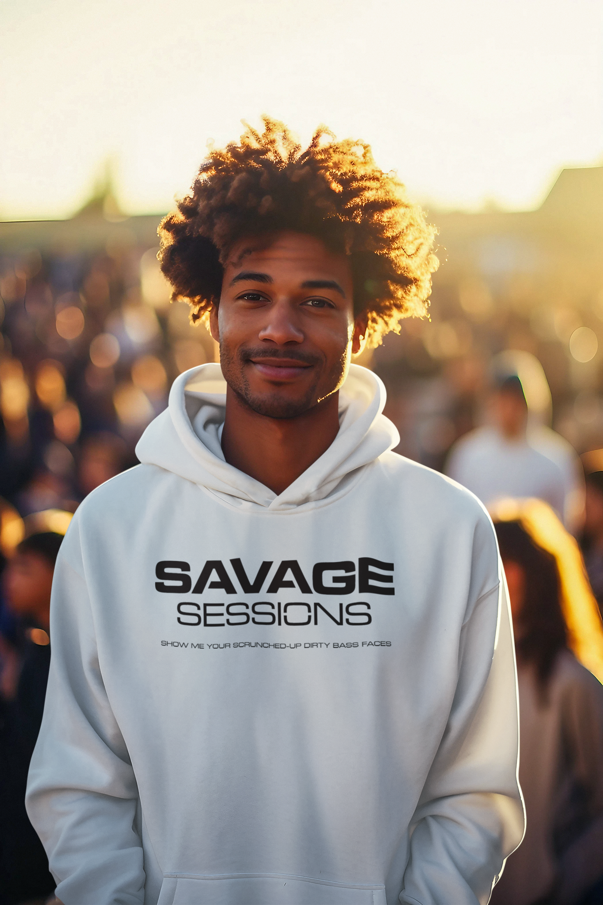 Savage Gunfingers – Unisex Supply Hoodie