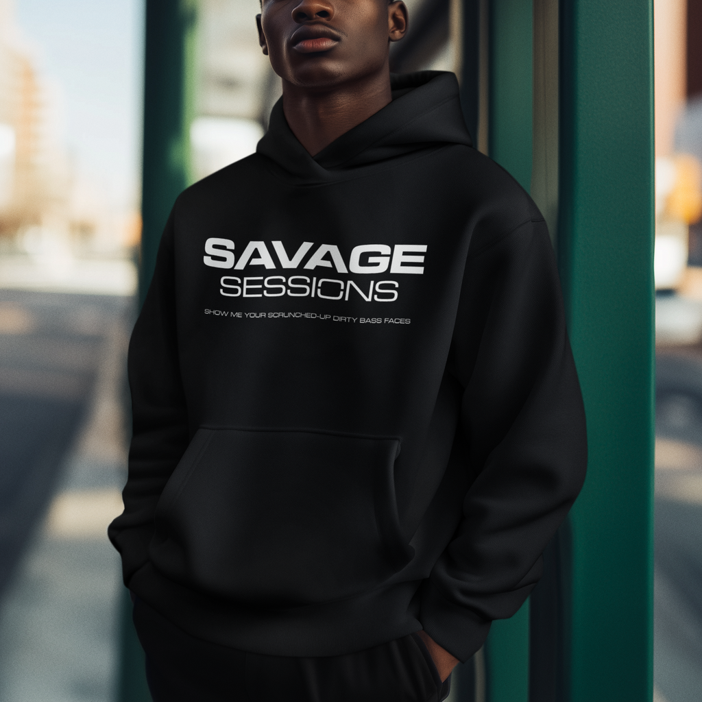 Built for the Bassline – Unisex Hoodie