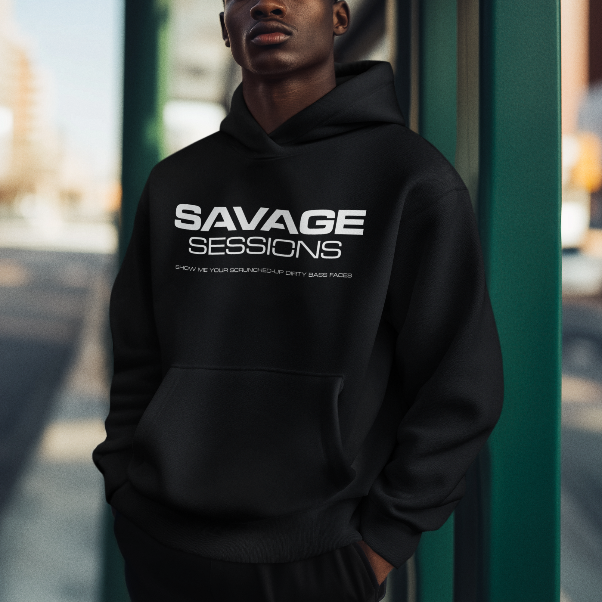 Built for the Bassline – Unisex Supply Hoodie