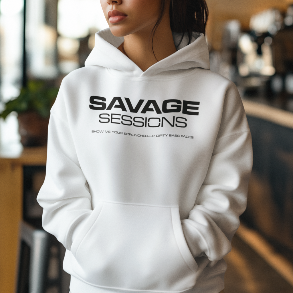 Built for the Bassline – Unisex Hoodie